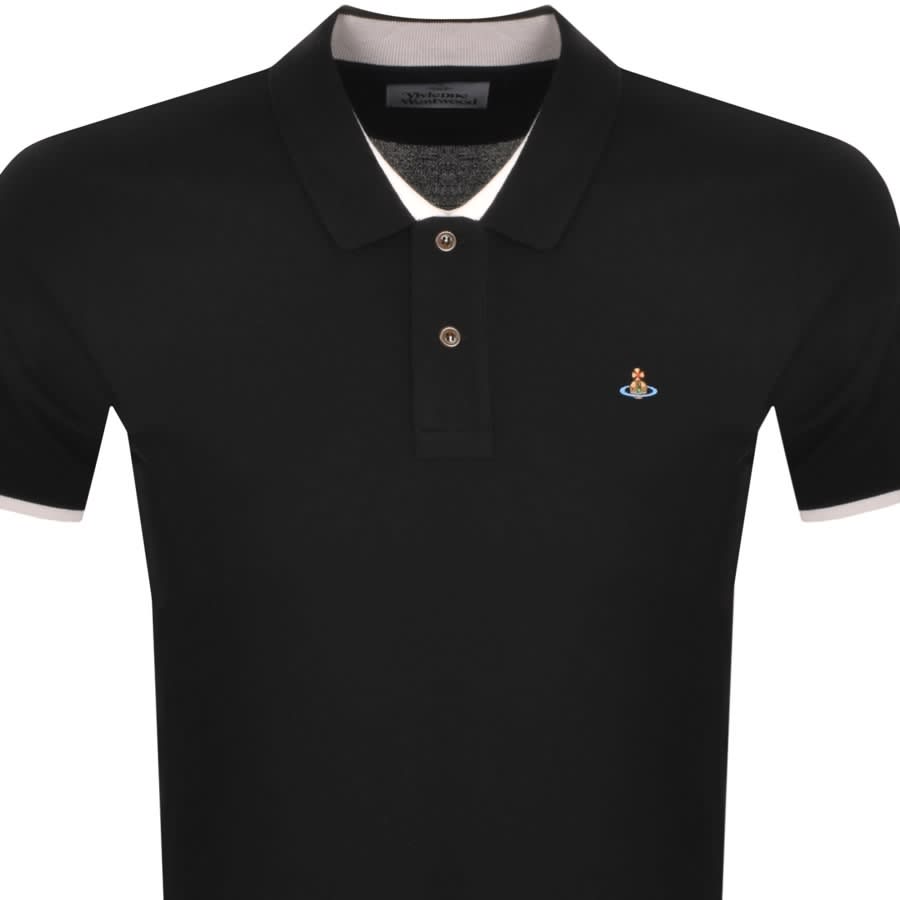 Alternative Image for ProductVivienne Westwood Classic Polo T Shirt Black2