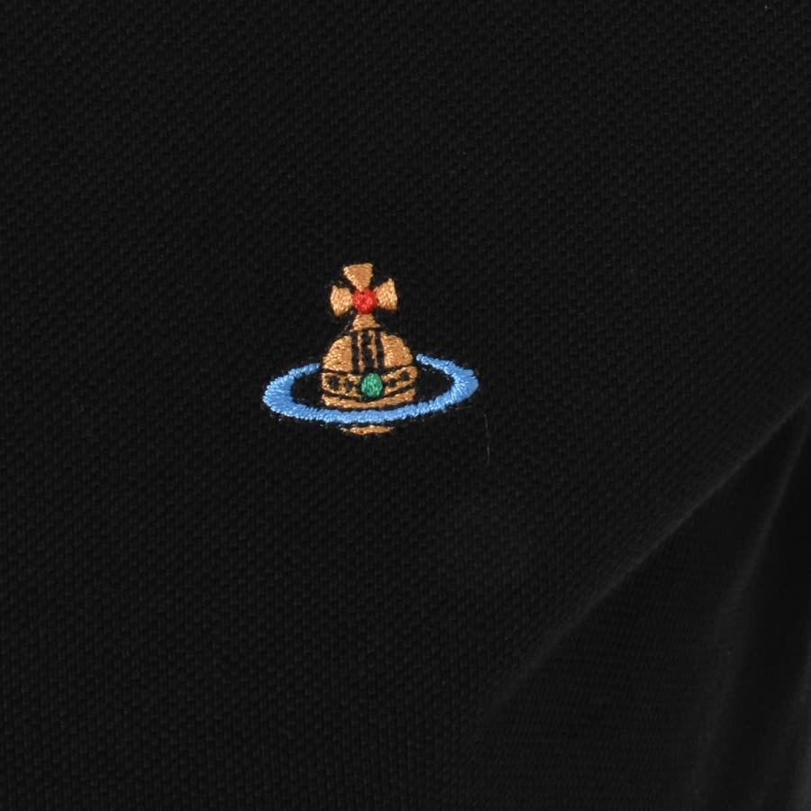 Alternative Image for ProductVivienne Westwood Classic Polo T Shirt Black3