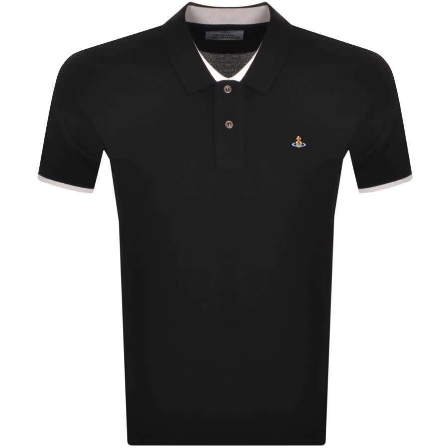 Alternative Image for ProductVivienne Westwood Classic Polo T Shirt Black1
