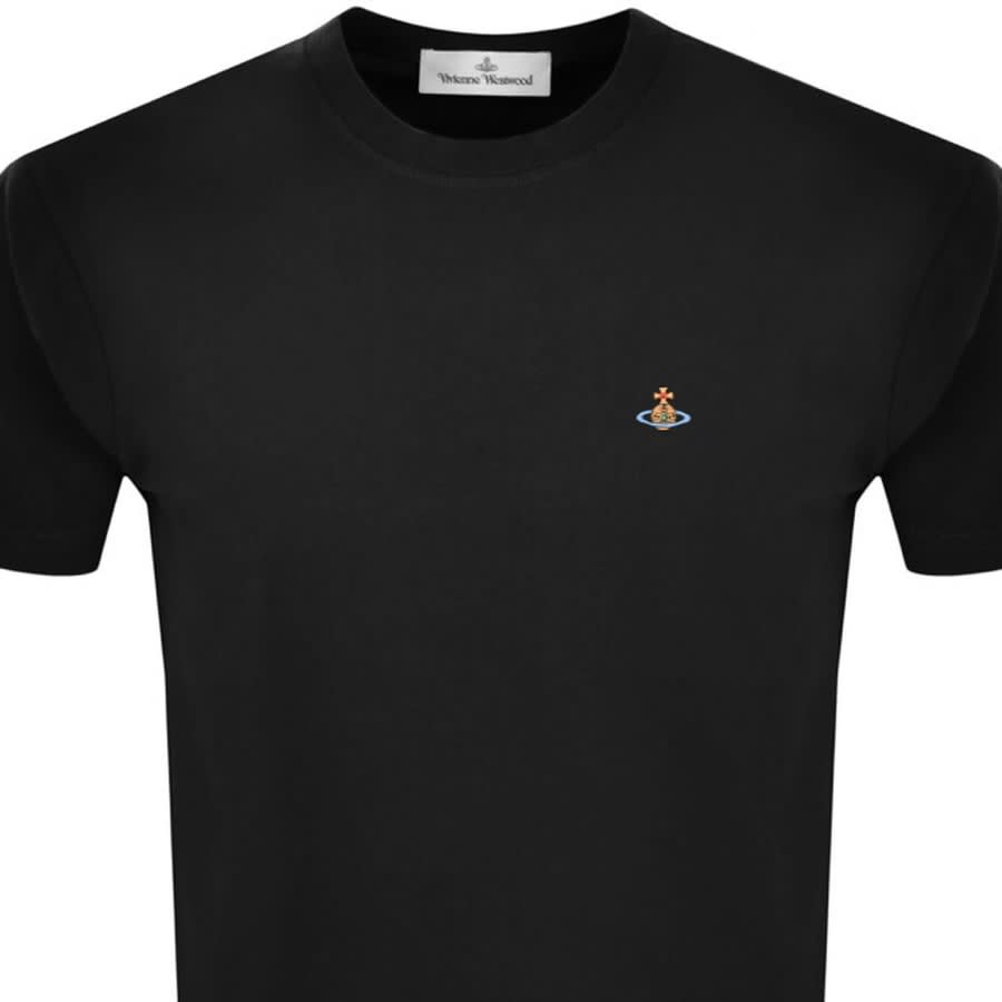 Alternative Image for ProductVivienne Westwood Classic Logo T Shirt Black2