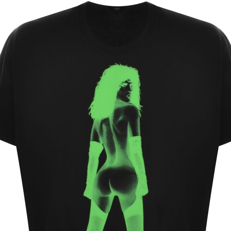 Alternative Image for ProductVivienne Westwood Oversized Pin Up T Shirt Black2
