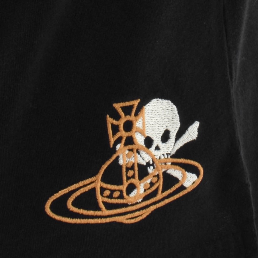 Alternative Image for ProductVivienne Westwood Oversized Pin Up T Shirt Black3