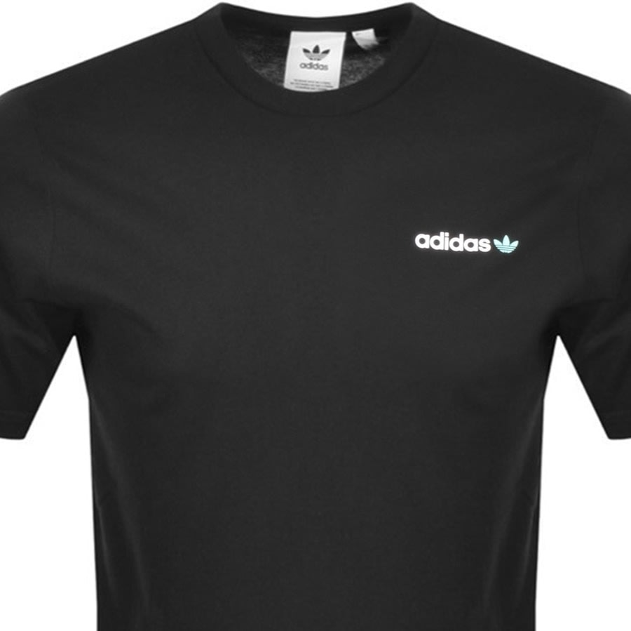 Alternative Image for Productadidas Originals Sailing T Shirt Black2