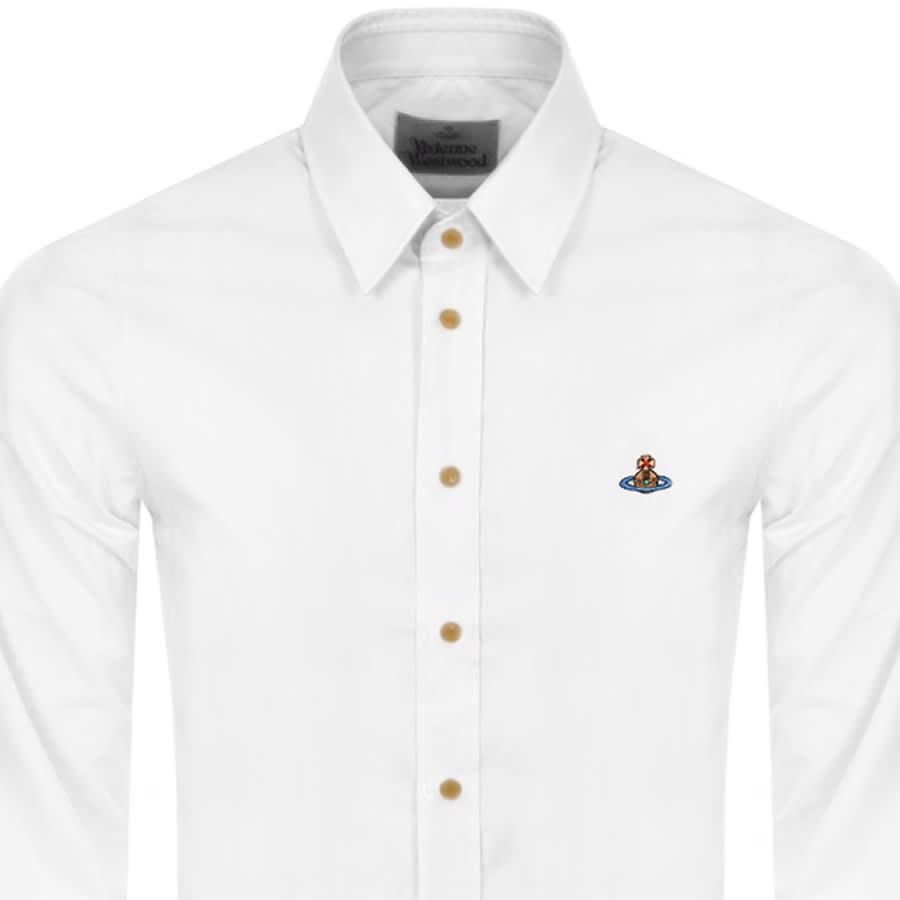 Alternative Image for ProductVivienne Westwood Long Sleeved Shirt White2