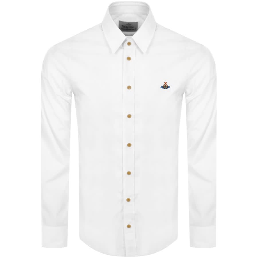 Alternative Image for ProductVivienne Westwood Long Sleeved Shirt White1