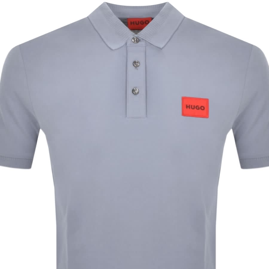 Alternative Image for ProductHUGO Dereso 222 Polo T Shirt Blue2