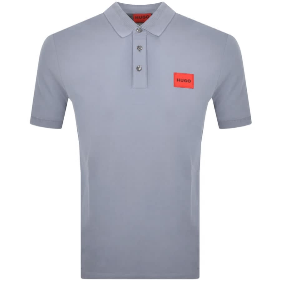 Alternative Image for ProductHUGO Dereso 222 Polo T Shirt Blue1