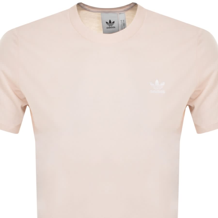 Alternative Image for Productadidas Originals Essential T Shirt Beige2