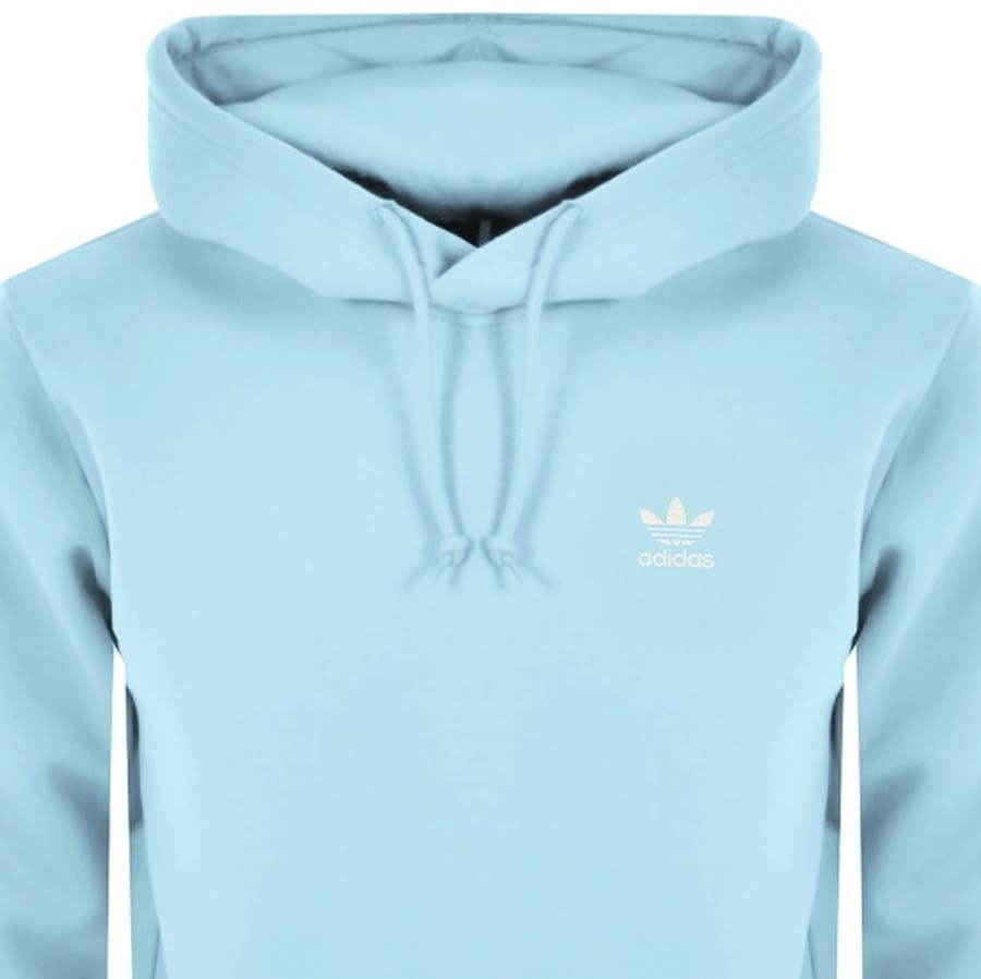 Alternative Image for Productadidas Originals Essential Hoodie Blue2