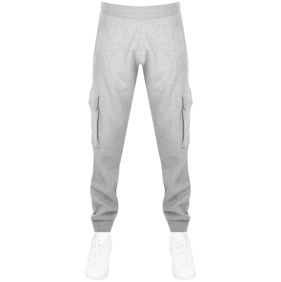 Alternative Image for Productadidas Originals Cargo Jogging Bottoms Grey1