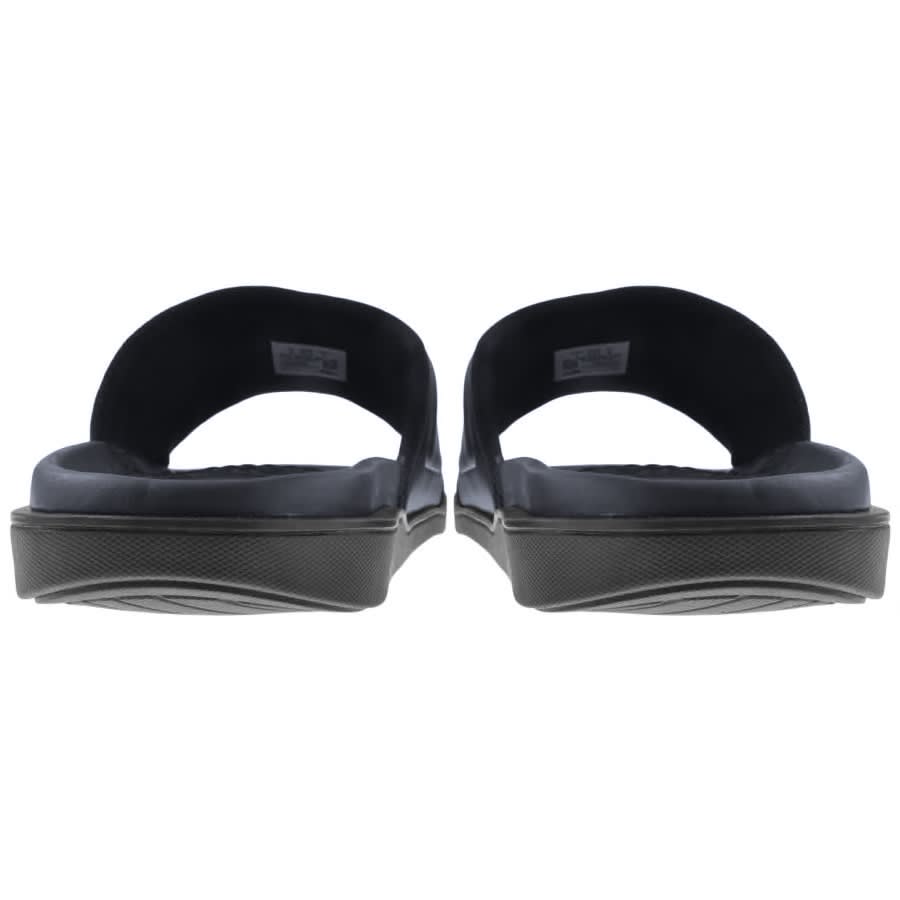Alternative Image for ProductLacoste Croco Sliders Navy3