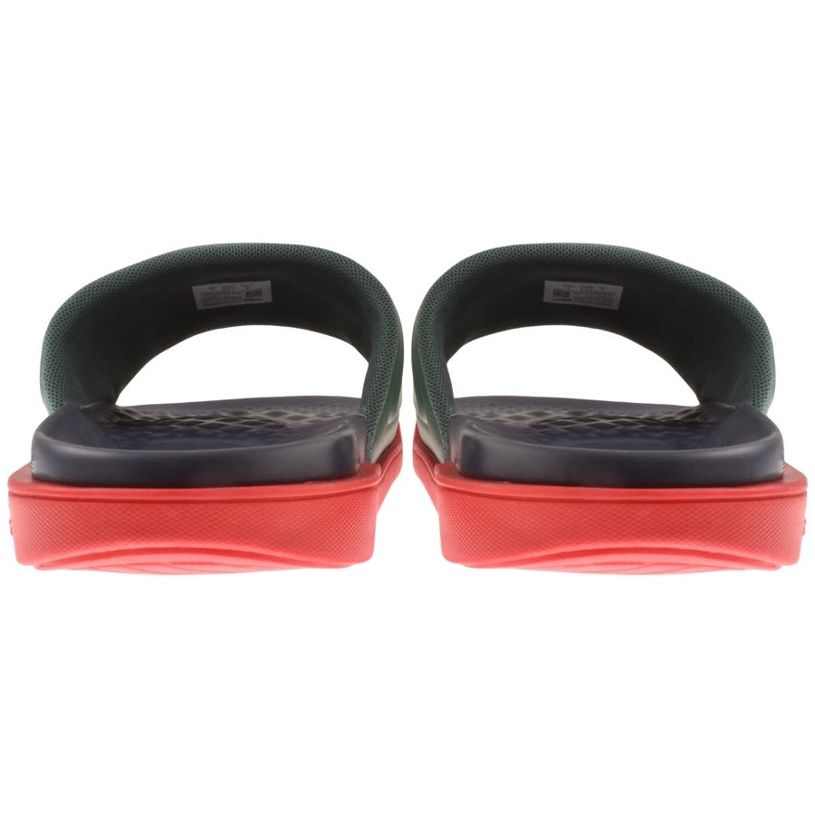 Alternative Image for ProductLacoste Croco Sliders Green3