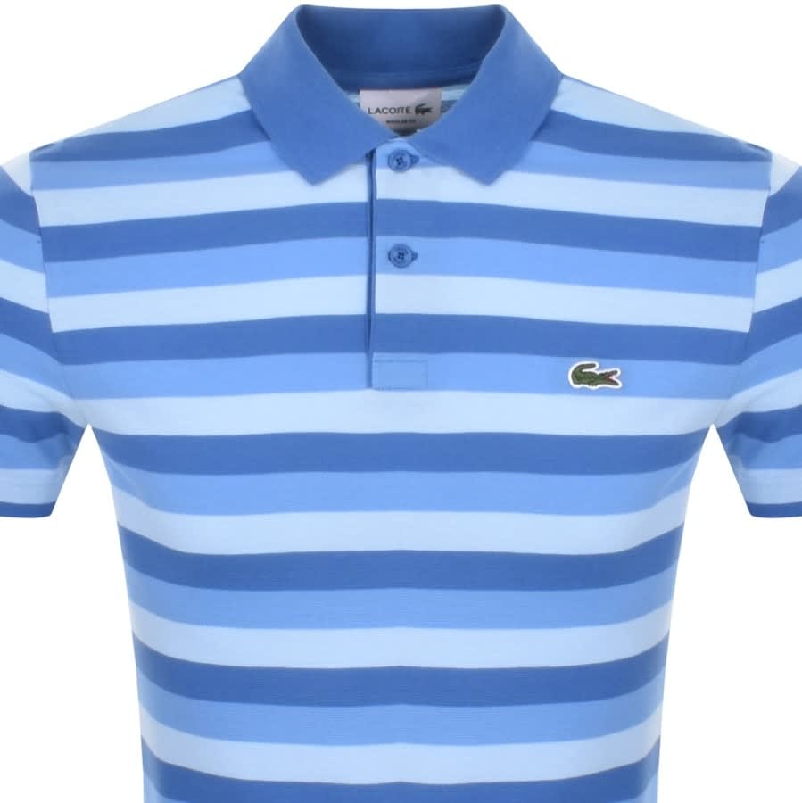 Alternative Image for ProductLacoste Short Sleeved Polo T Shirt Blue2