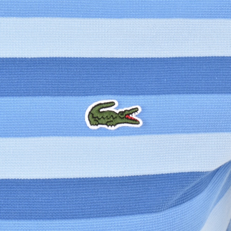 Alternative Image for ProductLacoste Short Sleeved Polo T Shirt Blue3