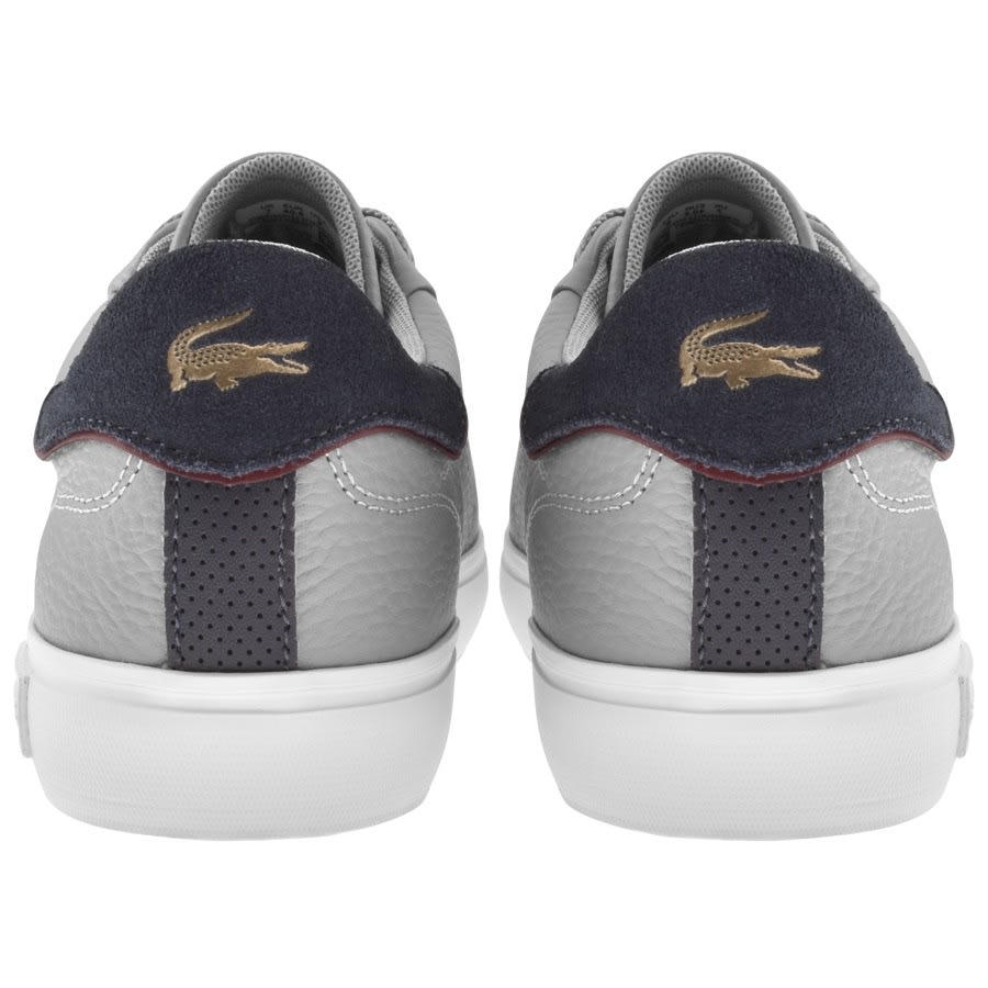 Alternative Image for ProductLacoste Powercourt Trainers Grey2