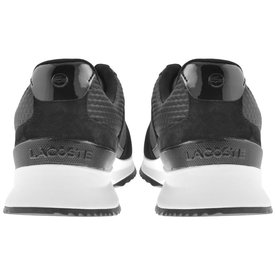 Alternative Image for ProductLacoste Joggeur 0722 Trainers Black2
