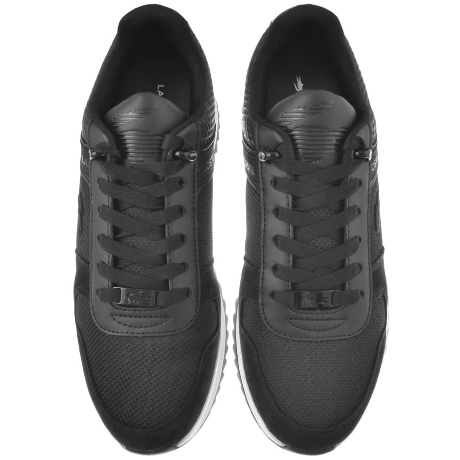 Alternative Image for ProductLacoste Joggeur 0722 Trainers Black3