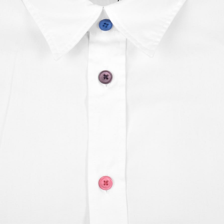 Alternative Image for ProductPS By Paul Smith Long Sleeved Shirt White3