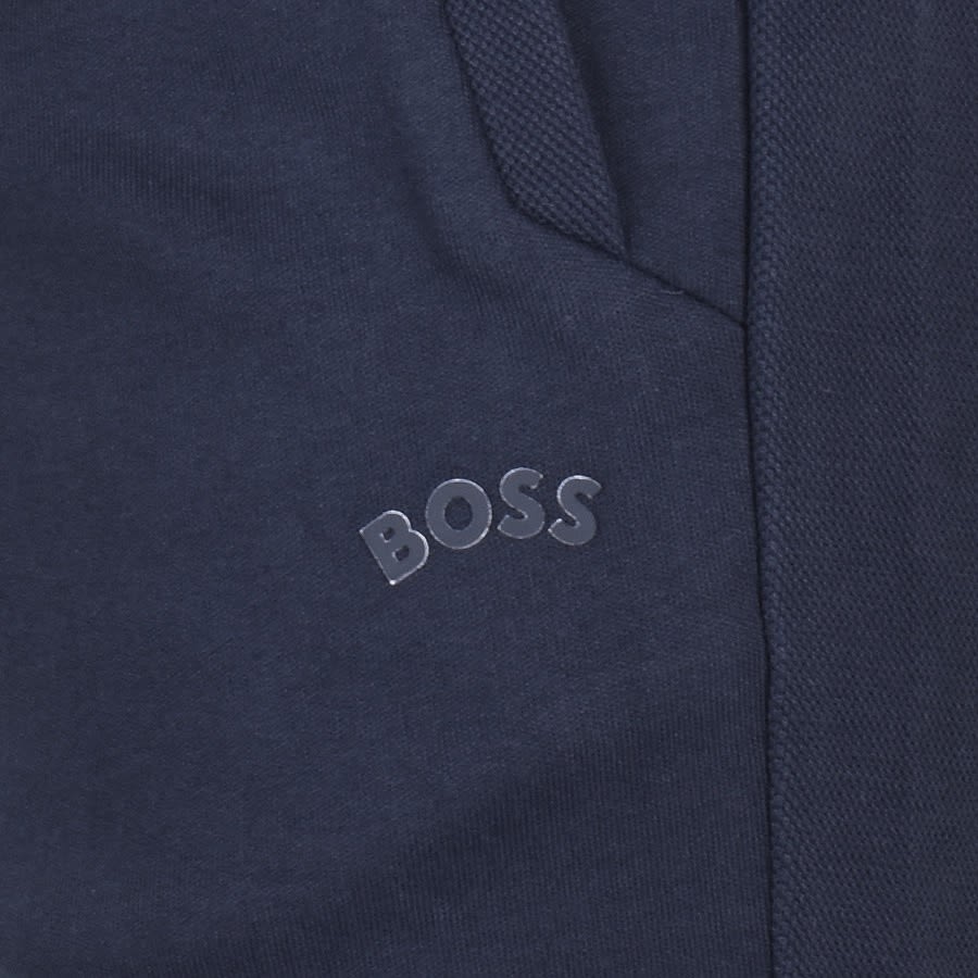 Alternative Image for ProductBOSS Headlo Jersey Shorts Navy3