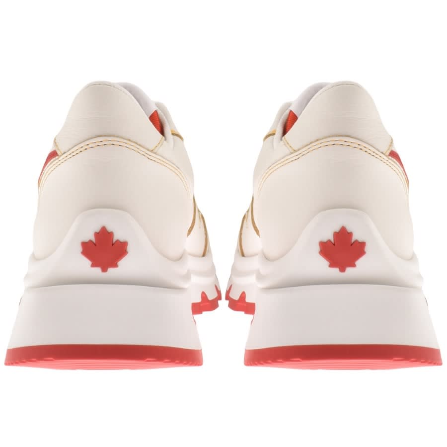 Alternative Image for ProductDSQUARED2 Run Trainers Cream2