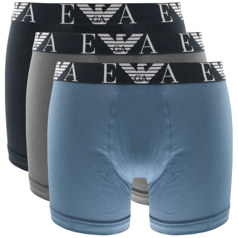 ARMANI Emporio Armani pack 3 boxers Caleçons taille S pack de 3 trunk homme 