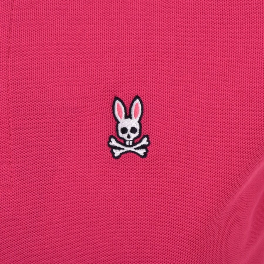 Alternative Image for ProductPsycho Bunny Classic Polo T Shirt Pink3
