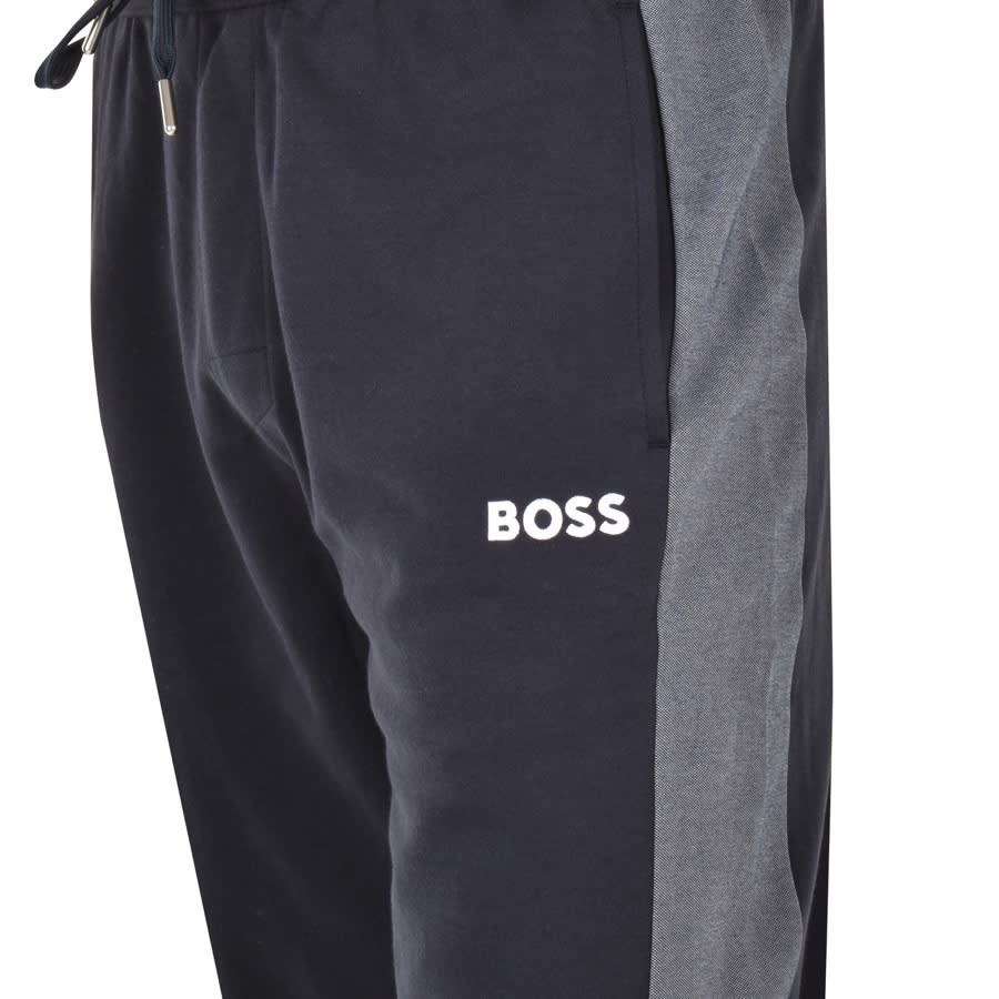 Alternative Image for ProductBOSS Logo Joggers Navy3