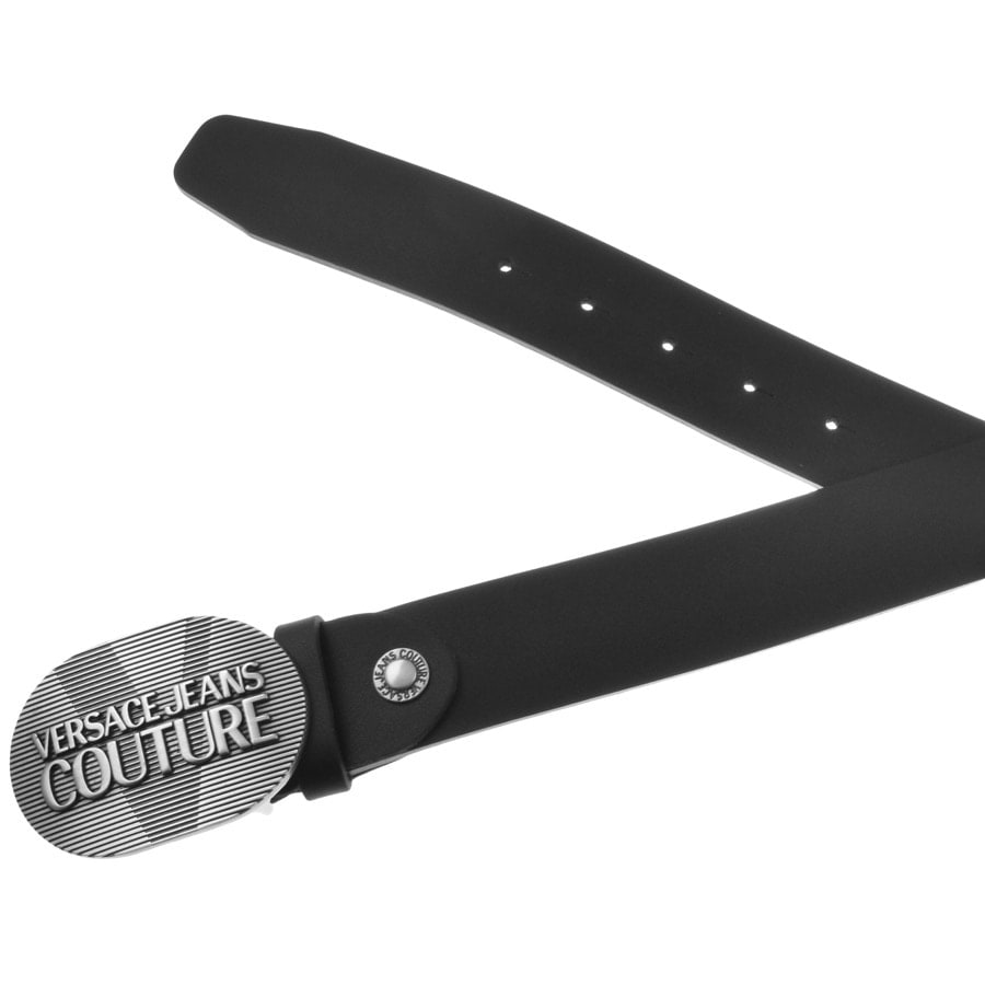 Alternative Image for ProductVersace Jeans Couture Logo Belt Black2