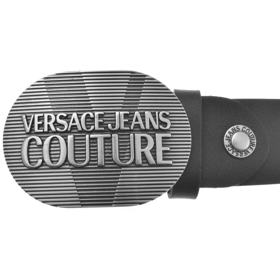 Alternative Image for ProductVersace Jeans Couture Logo Belt Black3