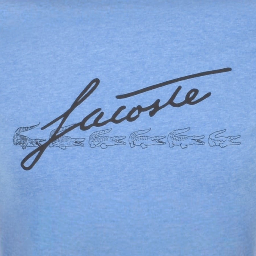 Alternative Image for ProductLacoste Crew Neck T Shirt Blue3