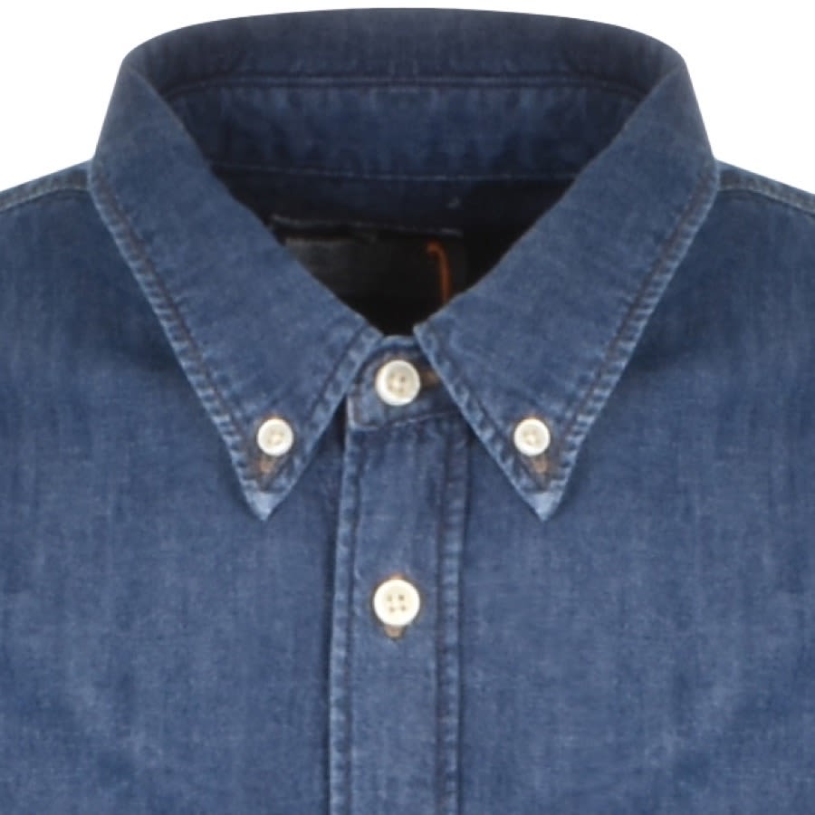 Alternative Image for ProductNudie Jeans Chuck Denim Shirt Blue3