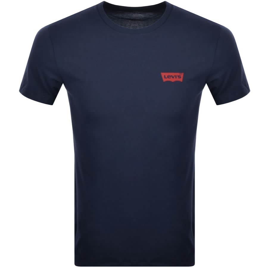Alternative Image for ProductLevis Original Two Pack Crew Neck T Shirt White2