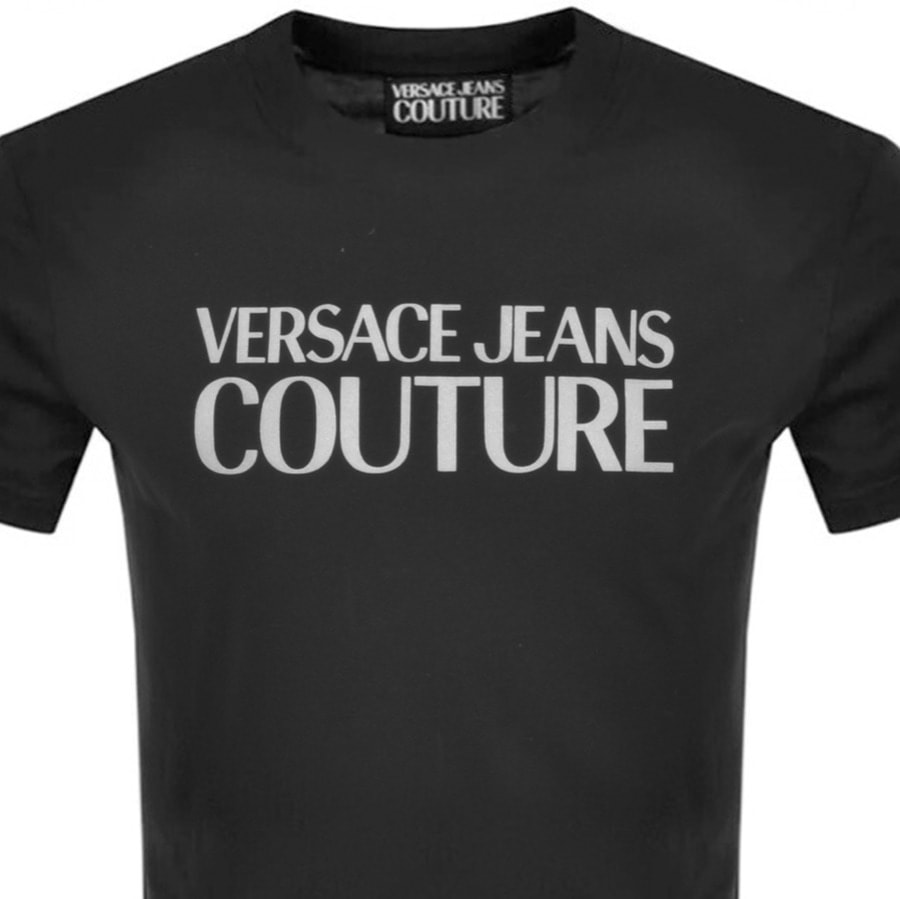 Alternative Image for ProductVersace Jeans Couture Logo T Shirt Black2