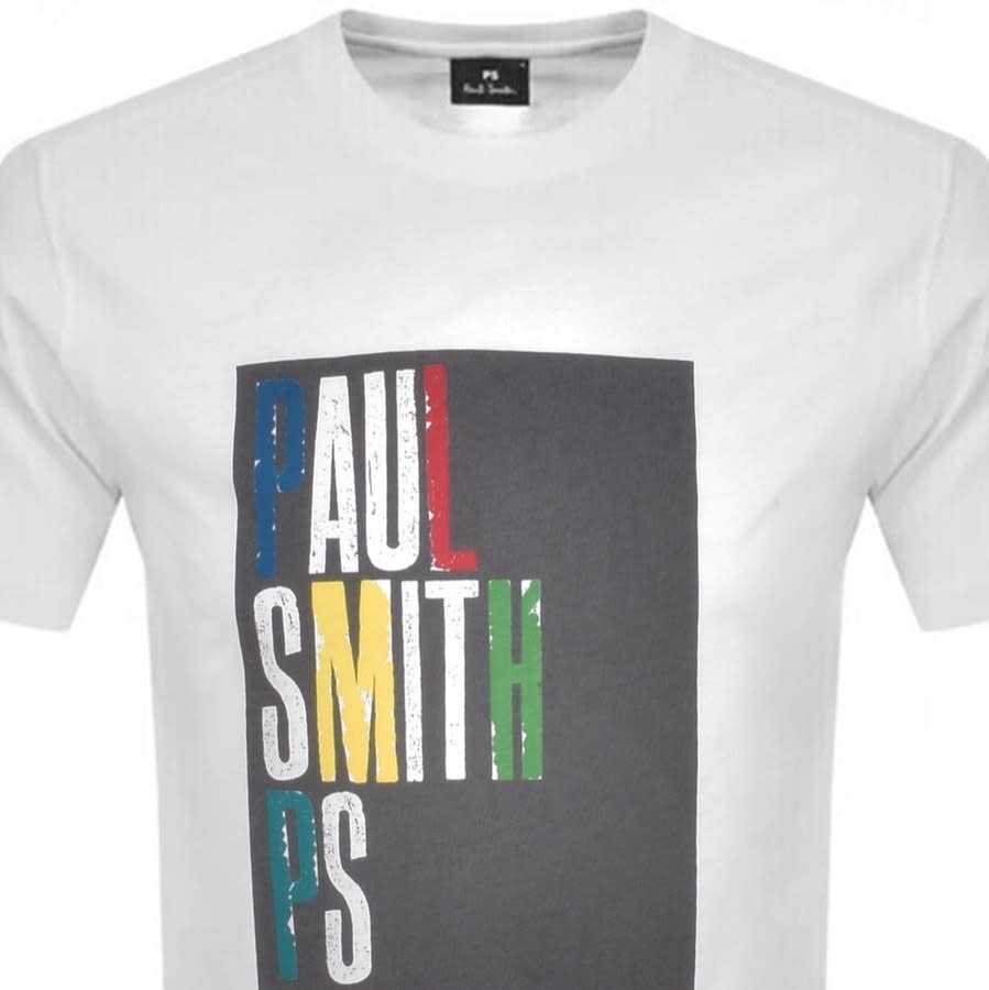Alternative Image for ProductPS By Paul Smith Slim Fit T Shirt White2