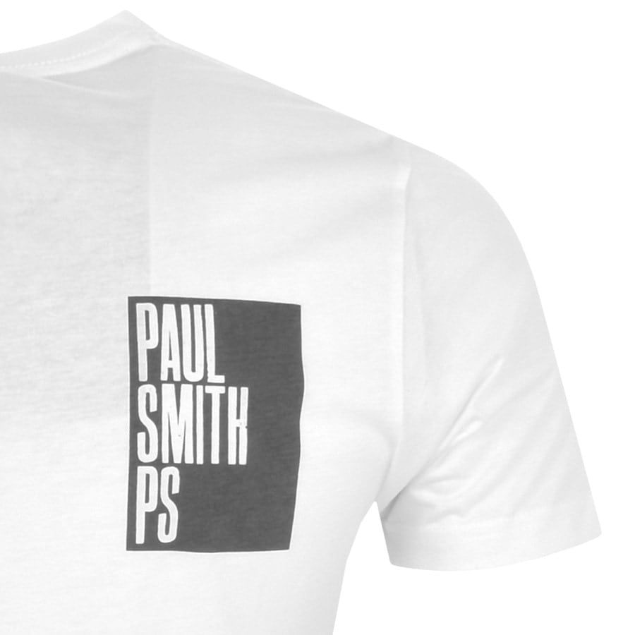 Alternative Image for ProductPS By Paul Smith Slim Fit T Shirt White3