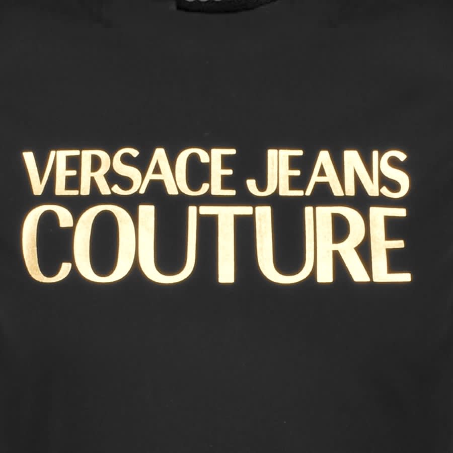 Alternative Image for ProductVersace Jeans Couture Logo T Shirt Black3