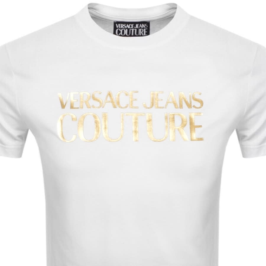 Alternative Image for ProductVersace Jeans Couture Logo T Shirt White2
