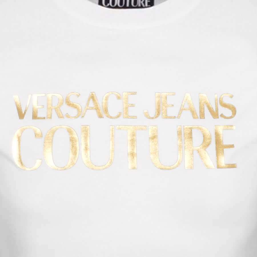 Alternative Image for ProductVersace Jeans Couture Logo T Shirt White3