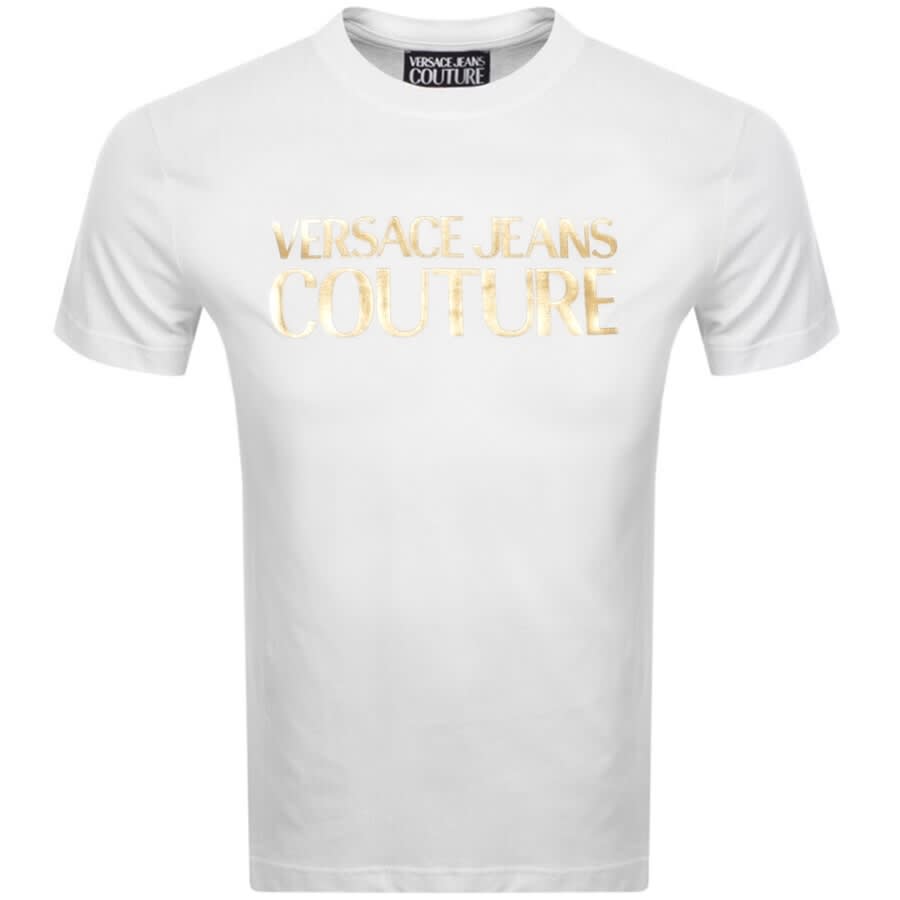 Alternative Image for ProductVersace Jeans Couture Logo T Shirt White1