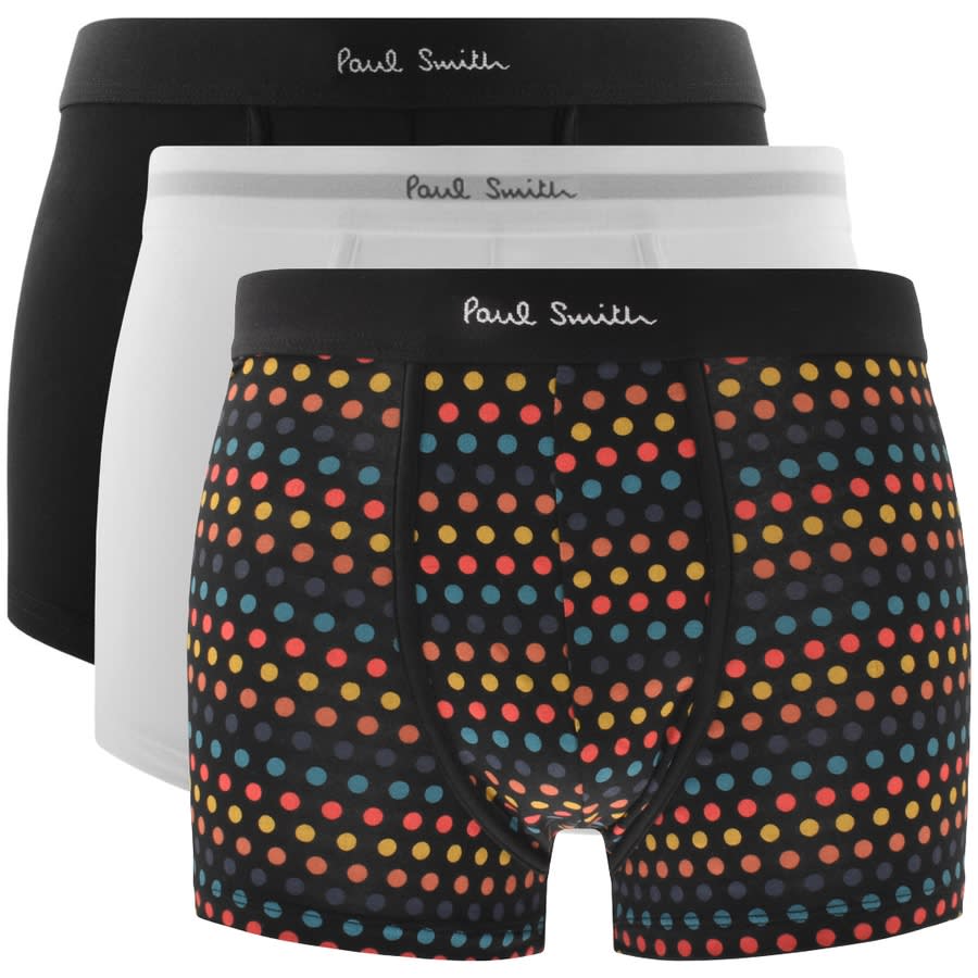Alternative Image for ProductPS By Paul Smith Three Pack Trunks Black1
