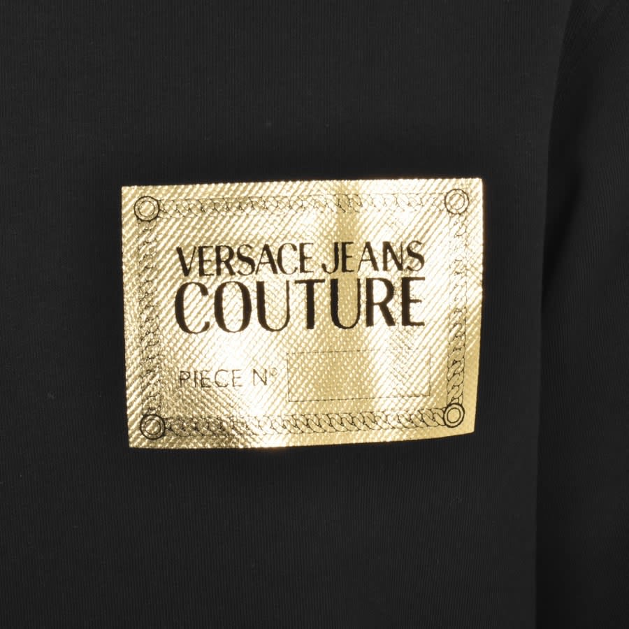 Alternative Image for ProductVersace Jeans Couture Logo Sweatshirt Black3