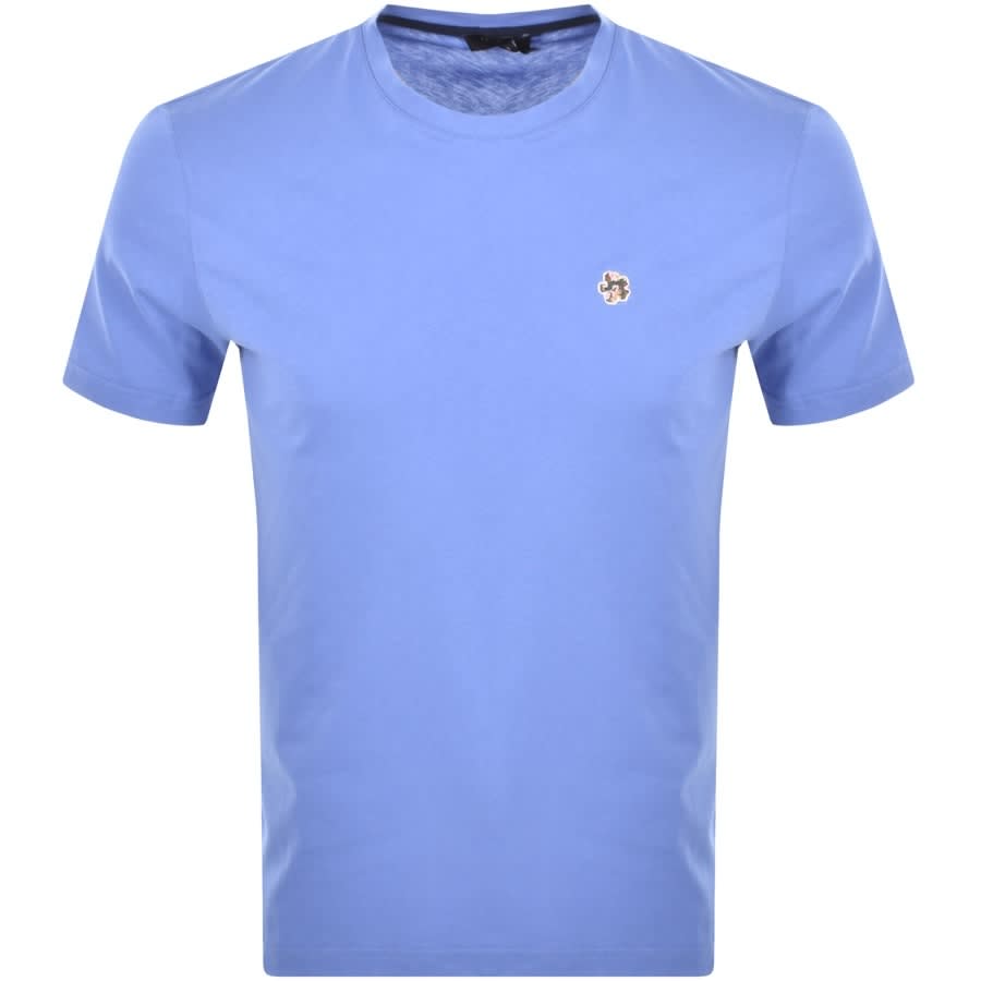 Alternative Image for ProductTed Baker Oxford T Shirt Blue1