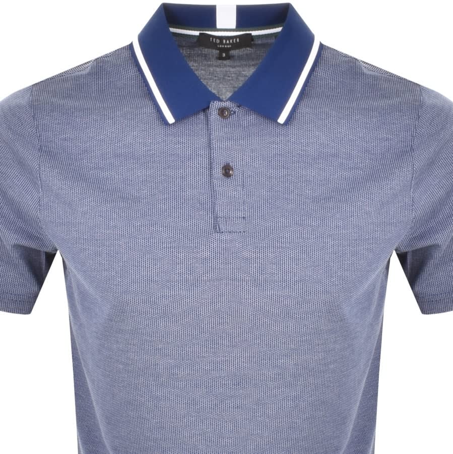 Alternative Image for ProductTed Baker Arts Polo T Shirt Navy2