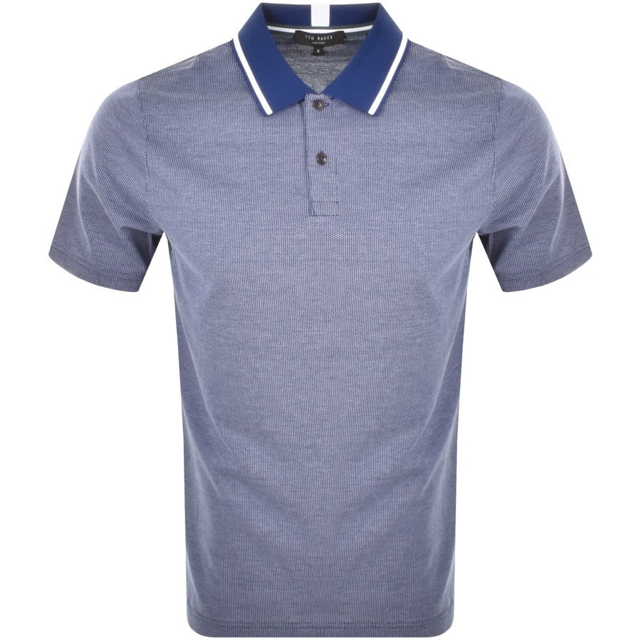 Alternative Image for ProductTed Baker Arts Polo T Shirt Navy1