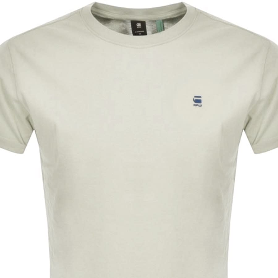 Alternative Image for ProductG Star Raw Lash Logo T Shirt Green2