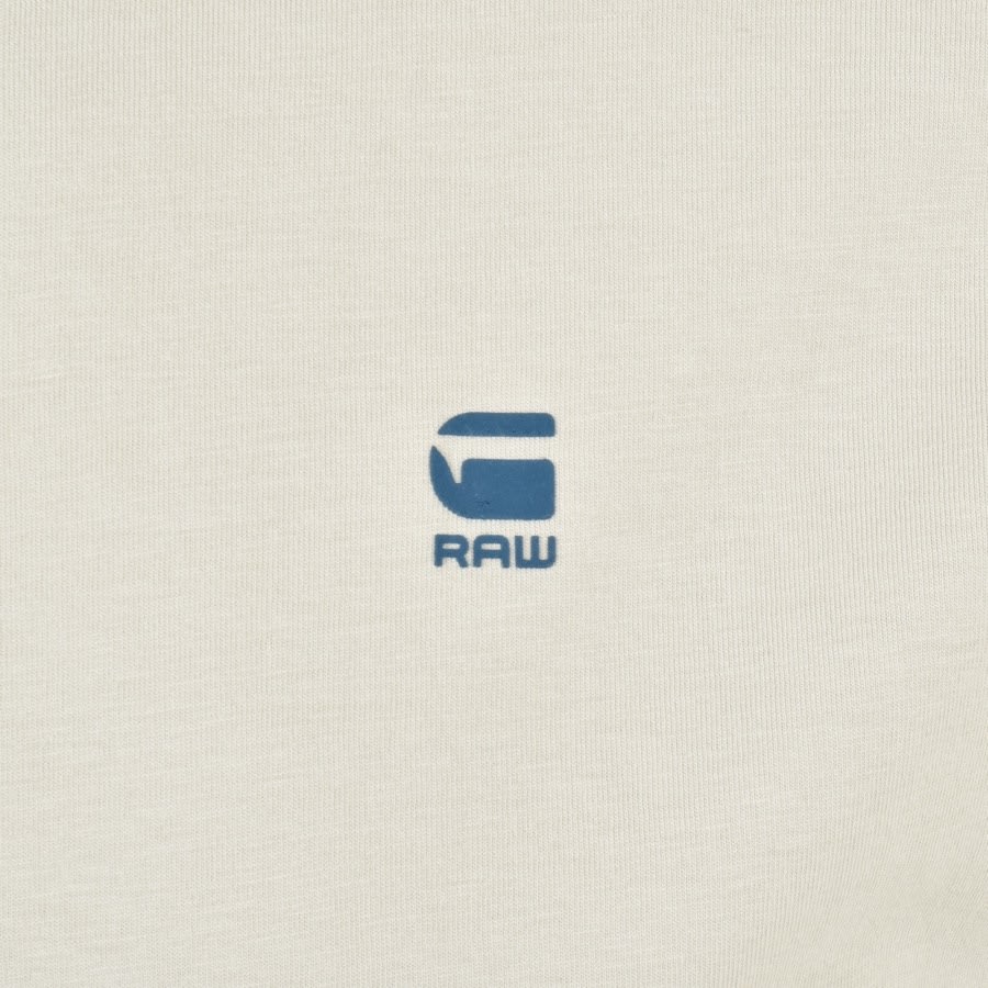 Alternative Image for ProductG Star Raw Lash Logo T Shirt Green3