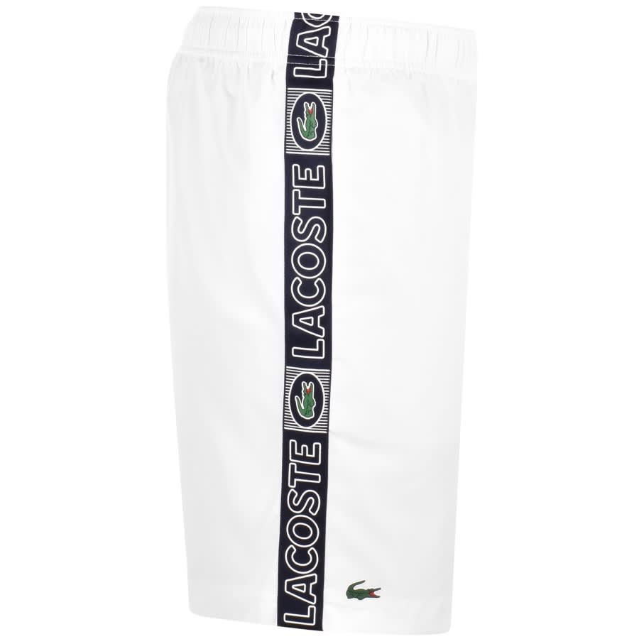 Alternative Image for ProductLacoste Sport Jersey Shorts White3