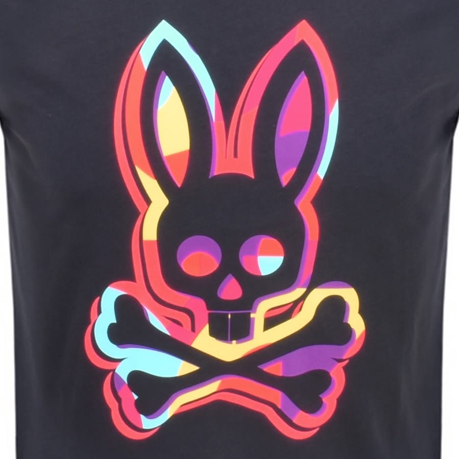 Alternative Image for ProductPsycho Bunny Binns Logo T Shirt Navy3