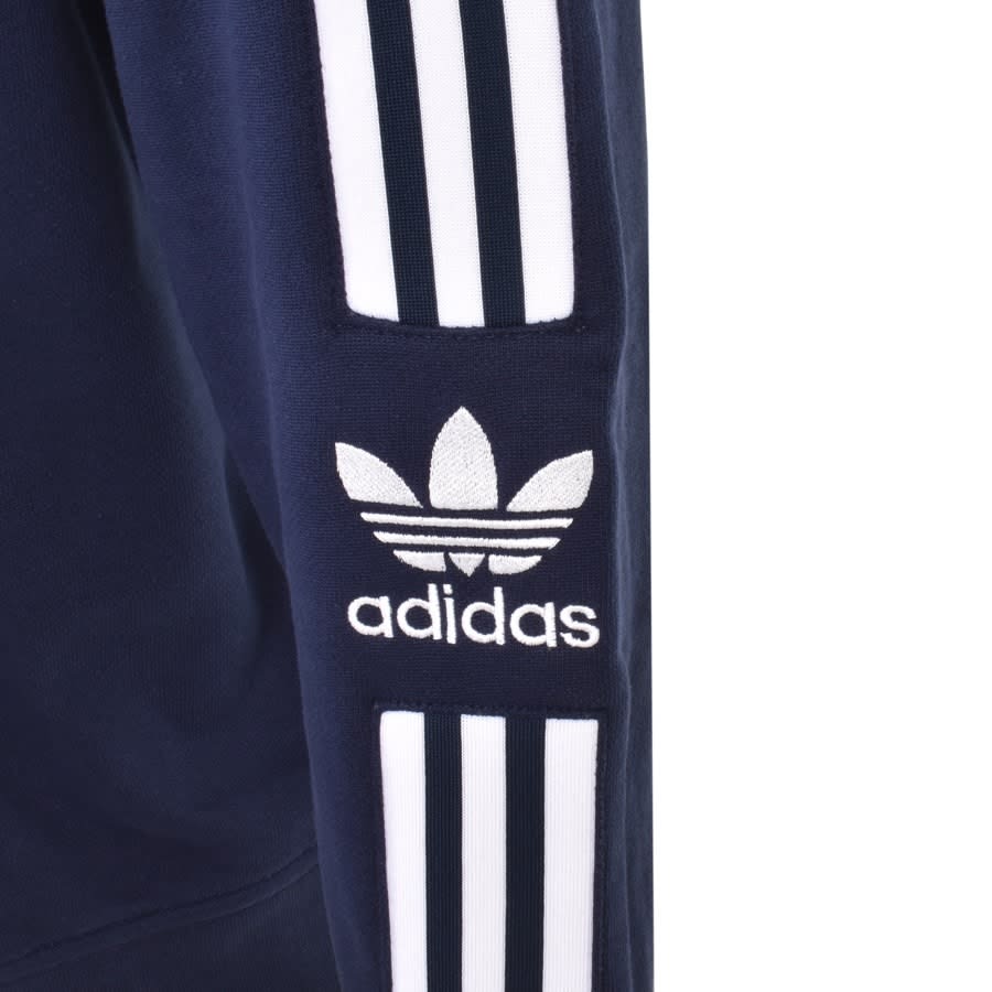Alternative Image for Productadidas Originals 3 Stripes Sweatshirt Navy3