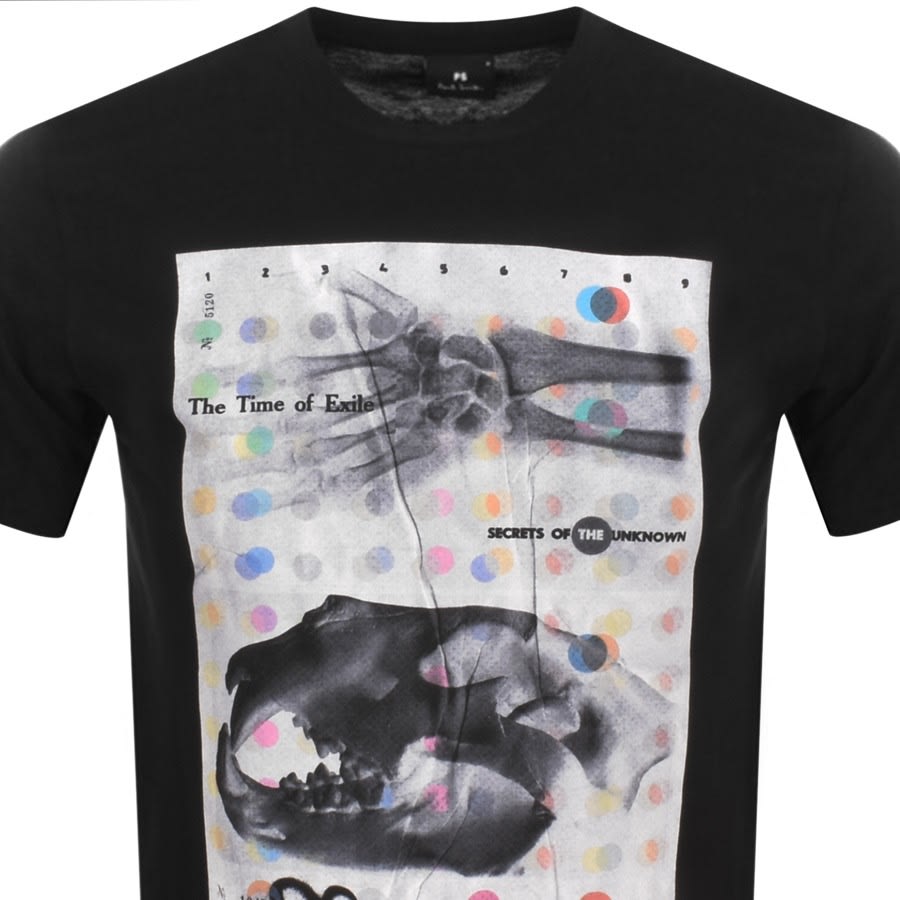 Alternative Image for ProductPS By Paul Smith Dot Slim Fit T Shirt Black2